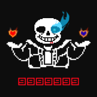 bad time sans icon