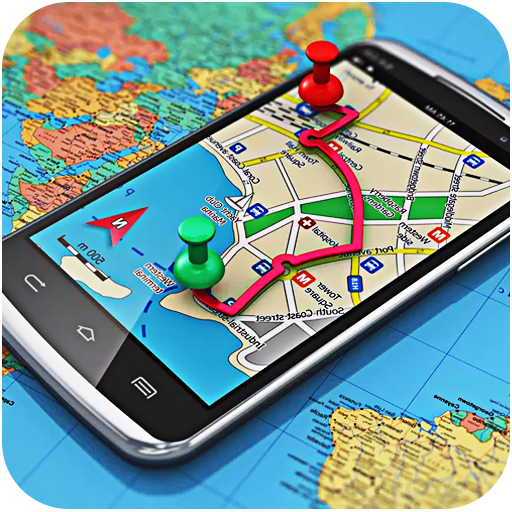 GPS Navigation And Tracker icon