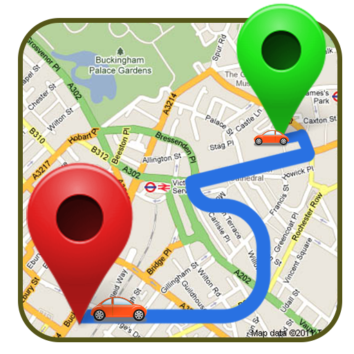 GPS Route Finder