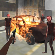 Zombie Killer Agent Shooting