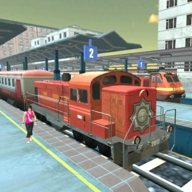 Real Indian Train Sim 2018 icon