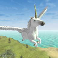Flying Unicorn Simulator