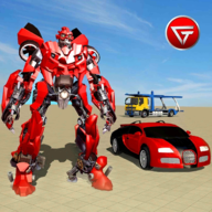 US Robot Transform Car icon