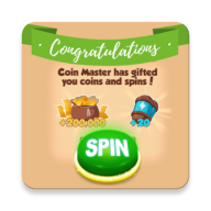 Free Spin And Coins icon