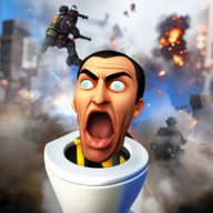 Toilet man Boom