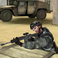 Sniper Commando Assassin 3D icon