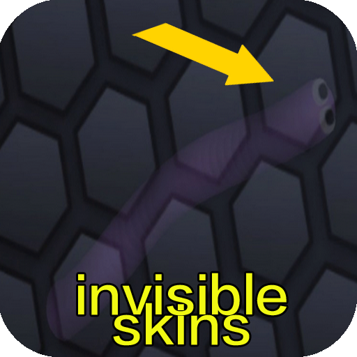 Invisible skins for slither