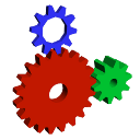 Gears icon