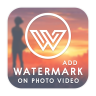 Watermark on Photos & Video icon