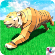 Tiger Simulator Fantasy Jungle