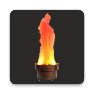 Fire Lamp