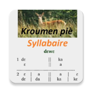 KrouPièSyllabaire