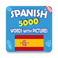 Spanish 5000 Words with Pictures icon