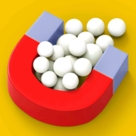 彩色磁铁3D icon