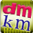 Convertor dm & km icon