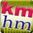 Convertor hm & km