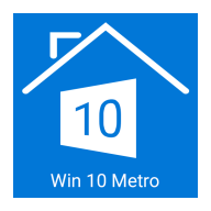 Metro 10 Launcher icon