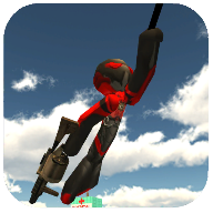 Stickman Rope Hero 2