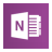 OneNote for Android Wear icon