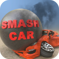 Smash Car icon