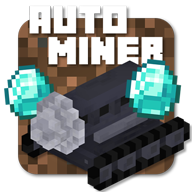 Auto Miner for Minecraft icon