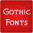 Gothic Free Font Theme