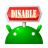 Disable Manager icon