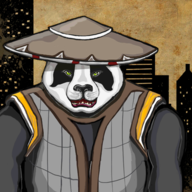 Panda Superhero