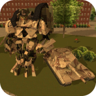 Robot War Machine icon