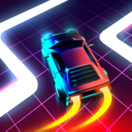 Retro Wave Car icon