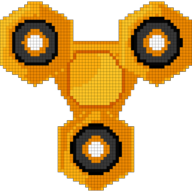 Fidget Number icon