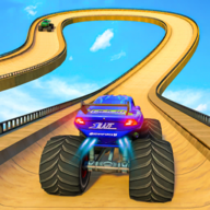 Monster Truck Race Car Games icon