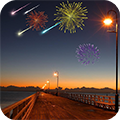 New Year Meteor Shower