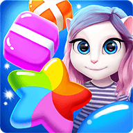 Talking Angela Color Splash icon