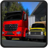 Mercedes Benz Truck Simulator icon