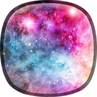 Galaxy Live Wallpaper HD icon