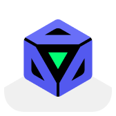 Smart cube icon