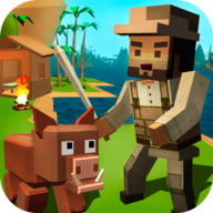 Pixel Island Survival 3D