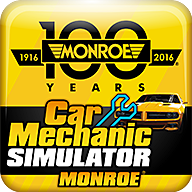 Car Mechanic Simulator Monroe icon