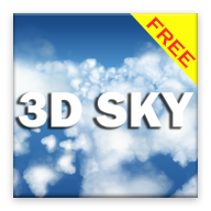 3D Sky Dream Live Wallpaper icon