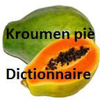 Kroumen piè Dictionnaire LexiquePro