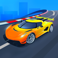 Racing Technique Competition 3D icon