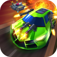 Road Rampage: Racing & Shooting in Car Games Free icon