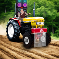 Village Tractor Farm Simulator icon