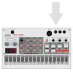 Caustic editor for Volca Sample