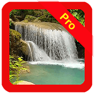 Waterfall Pro Live Wallpaper icon