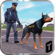 Police Dog Simulator 3D