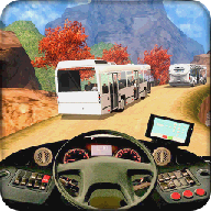 Off-Road Tourist Bus Driver icon