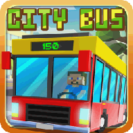 City Bus Simulator Craft icon