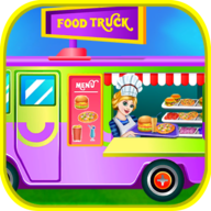 Street Food Kitchen Chef